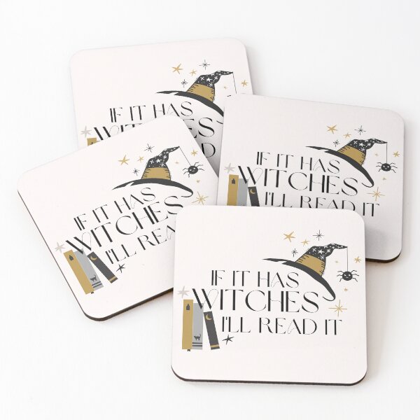 Item preview, Witch Books Are The Best Books designed and sold by TheEarthyElf.