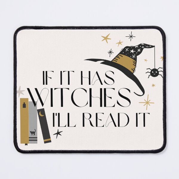 Item preview, Witch Books Are The Best Books designed and sold by TheEarthyElf.