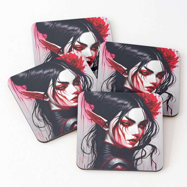 Item preview, Devil red girl designed and sold by Eriador-arts.