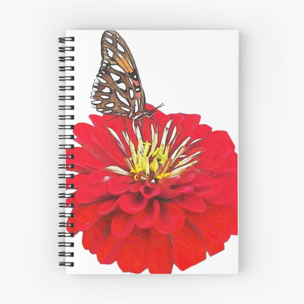 Item preview, Butterfly Flower (leafless) designed and sold by doodleasaur.