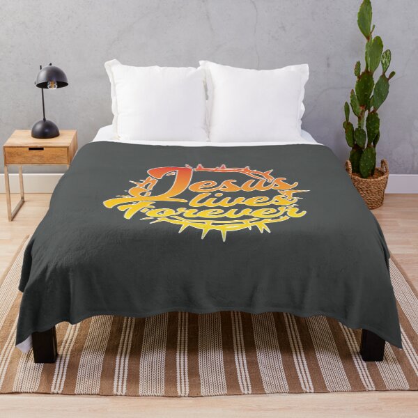 Item preview, Jesus lives Forever - A colorful Christian Design designed and sold by berea.cl.