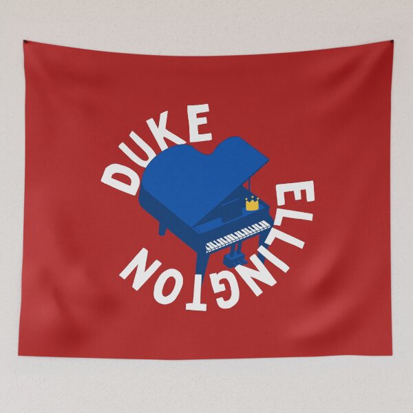 Item preview, Duke Ellington Icon designed and sold by bebop-stop.