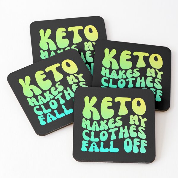 Item preview, Keto Makes My Clothes Fall Off - Keto Queen 1970, Ketogenic AF, Groovy Keto Lifestyle designed and sold by Sun Sand & Sea Art.