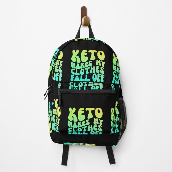Item preview, Keto Makes My Clothes Fall Off - Keto Queen 1970, Ketogenic AF, Groovy Keto Lifestyle designed and sold by Sun Sand & Sea Art.