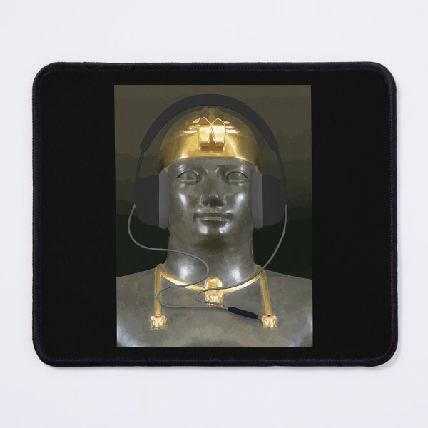 Item preview, Egyptian King with Headphone designed and sold by emhoteb.