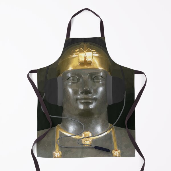 Item preview, Egyptian King with Headphone designed and sold by emhoteb.
