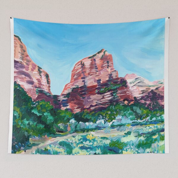 Item preview, Angels Landing designed and sold by Key and Sea Creative.