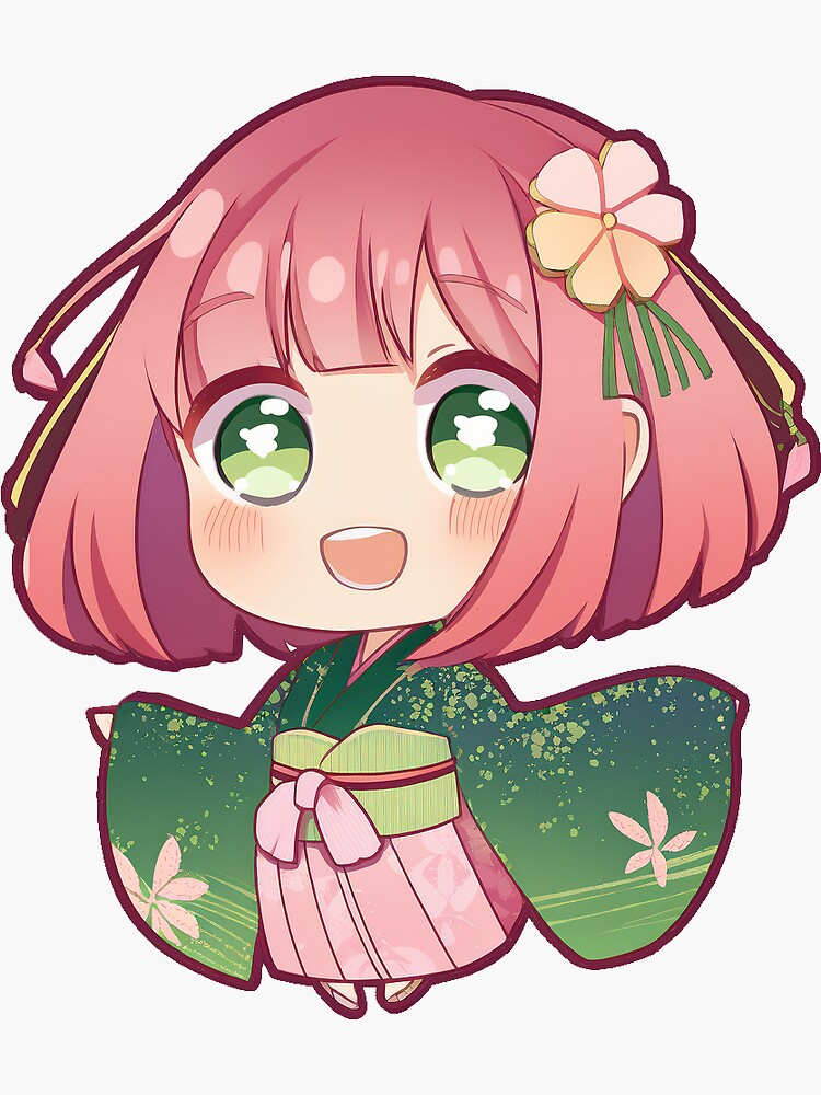 Chika chan | Sticker