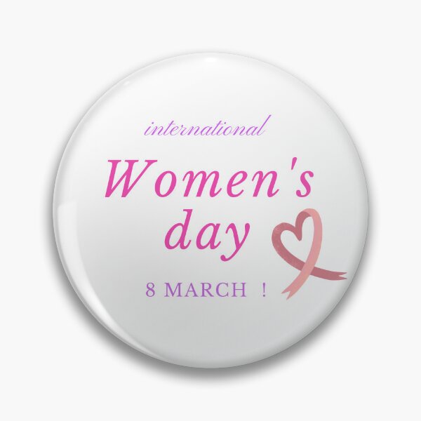 Item preview, INTERNATIONAL WOMEN'S DAY  designed and sold by creator Designer.