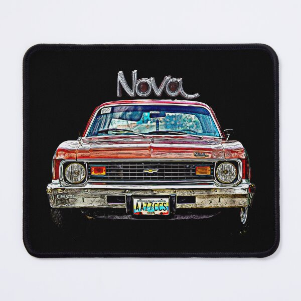 Item preview, usa car chevy nova 70's designed and sold by ricobarinas.