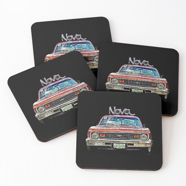 Item preview, usa car chevy nova 70's designed and sold by ricobarinas.