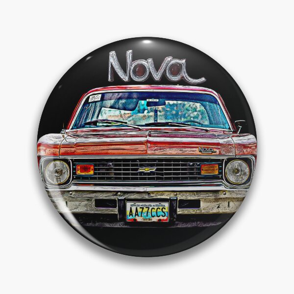 Item preview, usa car chevy nova 70's designed and sold by ricobarinas.
