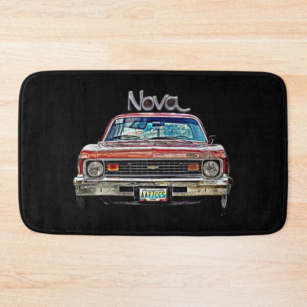 Item preview, usa car chevy nova 70's designed and sold by ricobarinas.
