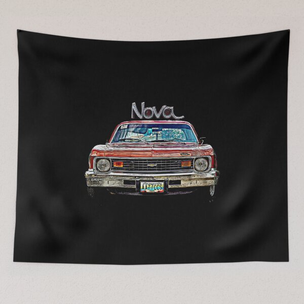 Item preview, usa car chevy nova 70's designed and sold by ricobarinas.