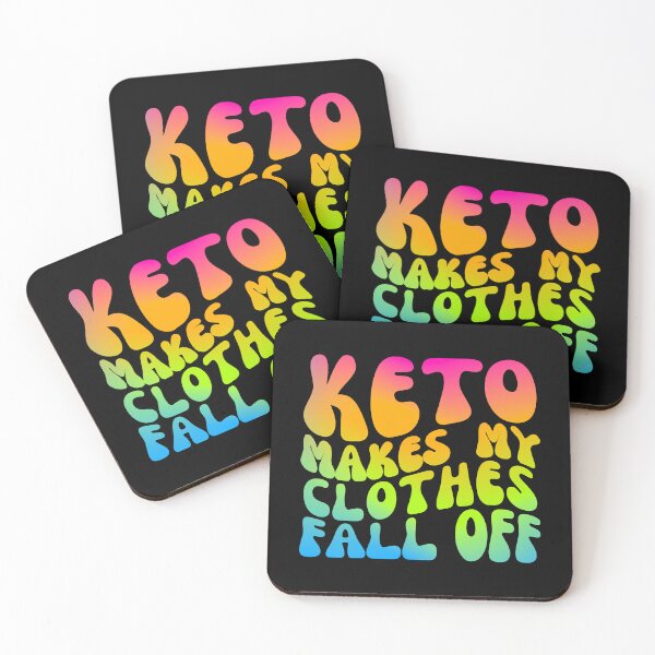 Item preview,  Keto Makes My Clothes Fall Off - Keto Queen 1980, Ketogenic AF, Groovy Keto Lifestyle designed and sold by Sun Sand & Sea Art.