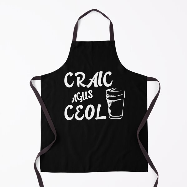 Item preview, Craic Agus Ceol Irish Language Gaeilge  designed and sold by Irishprints.