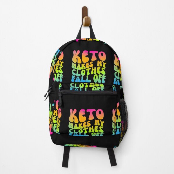 Item preview, Keto Makes My Clothes Fall Off - Keto Queen 1980, Ketogenic AF, Groovy Keto Lifestyle designed and sold by Sun Sand & Sea Art.