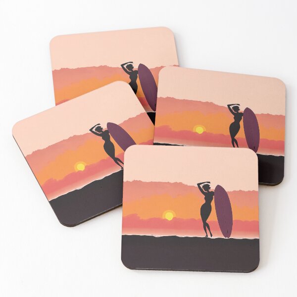 Item preview, Surf - Last Wave of the Day designed and sold by The AI Art Gallery.