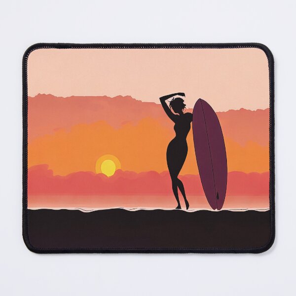 Item preview, Surf - Last Wave of the Day designed and sold by The AI Art Gallery.