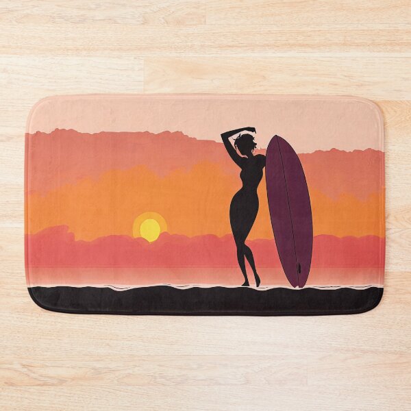 Item preview, Surf - Last Wave of the Day designed and sold by The AI Art Gallery.