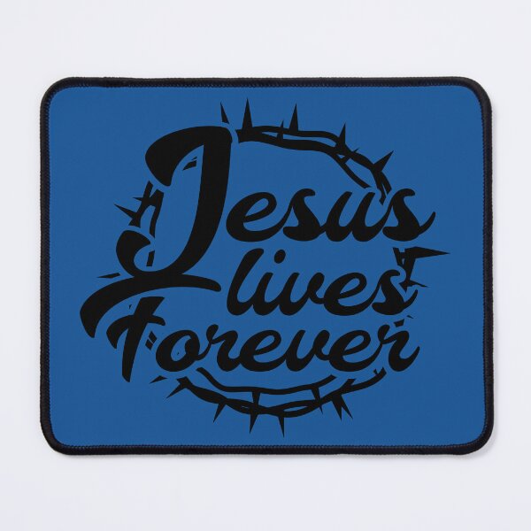 Item preview, Jesus lives Forever - A black Christian Design  designed and sold by berea.cl.
