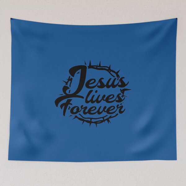 Item preview, Jesus lives Forever - A black Christian Design  designed and sold by berea.cl.