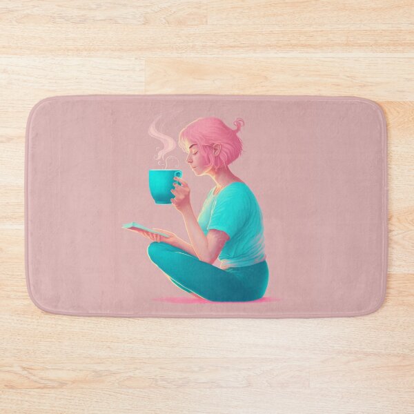 Item preview, this mom runs on coffee and yoga designed and sold by VisualVibesVV.