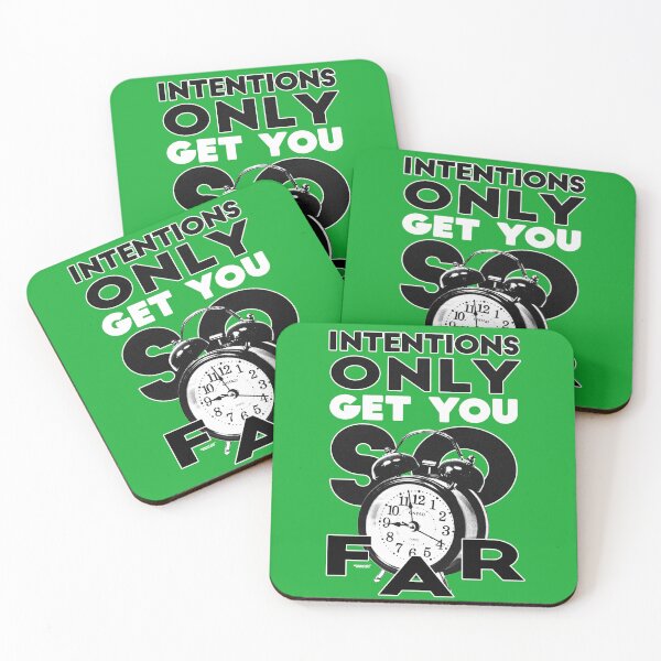 Item preview, intentions only get you so far designed and sold by elearor.