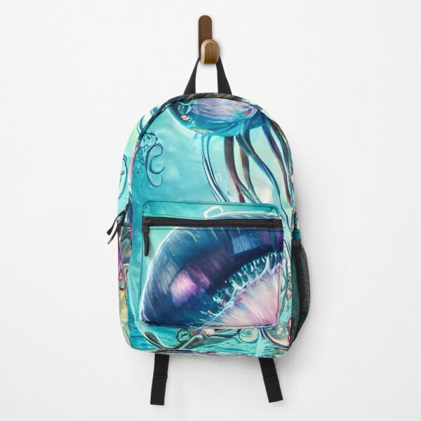 Item preview, Cool Blue Sea Jelly designed and sold by purplesensation.
