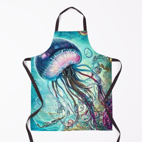 Item preview, Cool Blue Sea Jelly designed and sold by purplesensation.