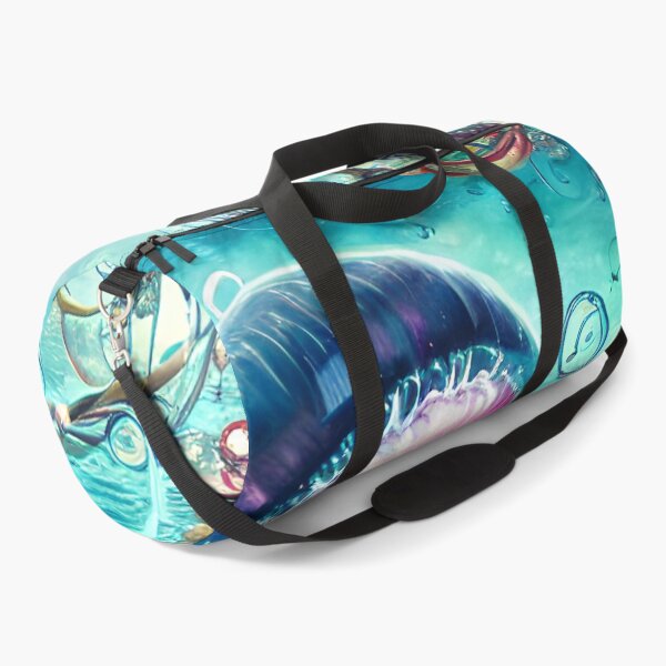 Item preview, Cool Blue Sea Jelly designed and sold by purplesensation.