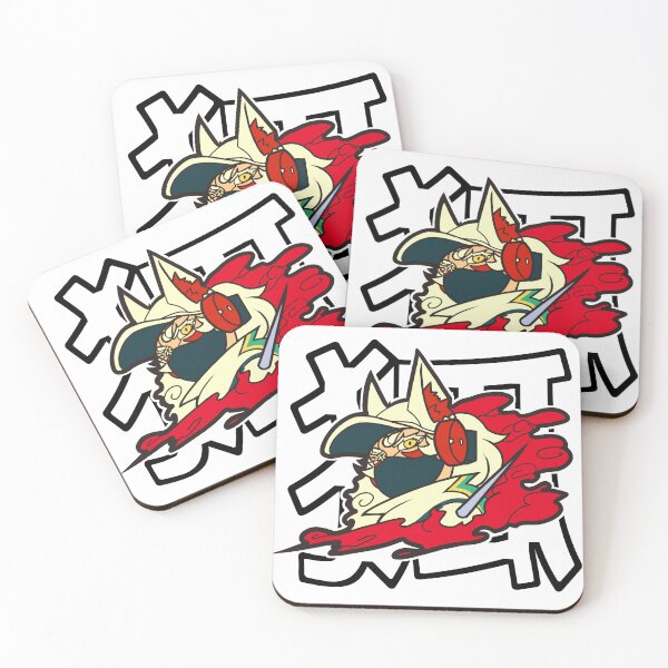 Item preview, Rocket Radio: Kitsune Tagger (White Variant) designed and sold by SlimeDoesArts.
