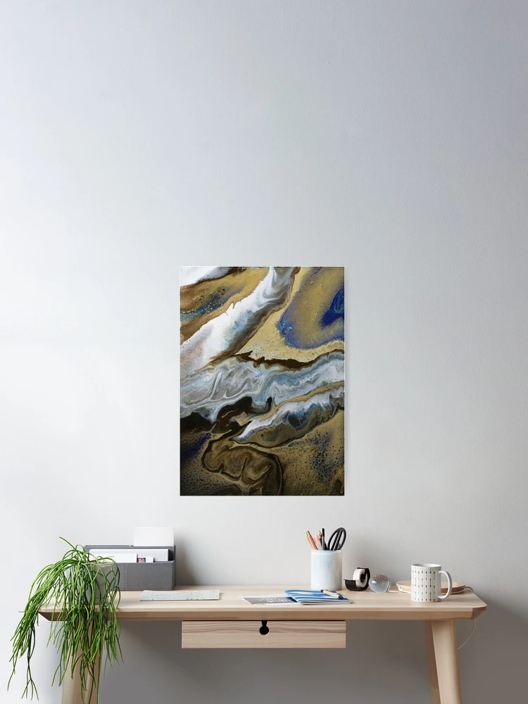 Thumbnail 2 of 3, Poster, Abstract Shift designed and sold by RkkyRcoon.