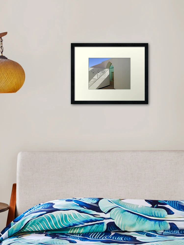 Thumbnail 2 of 7, Framed Art Print, Come In designed and sold by ShadowDancer.