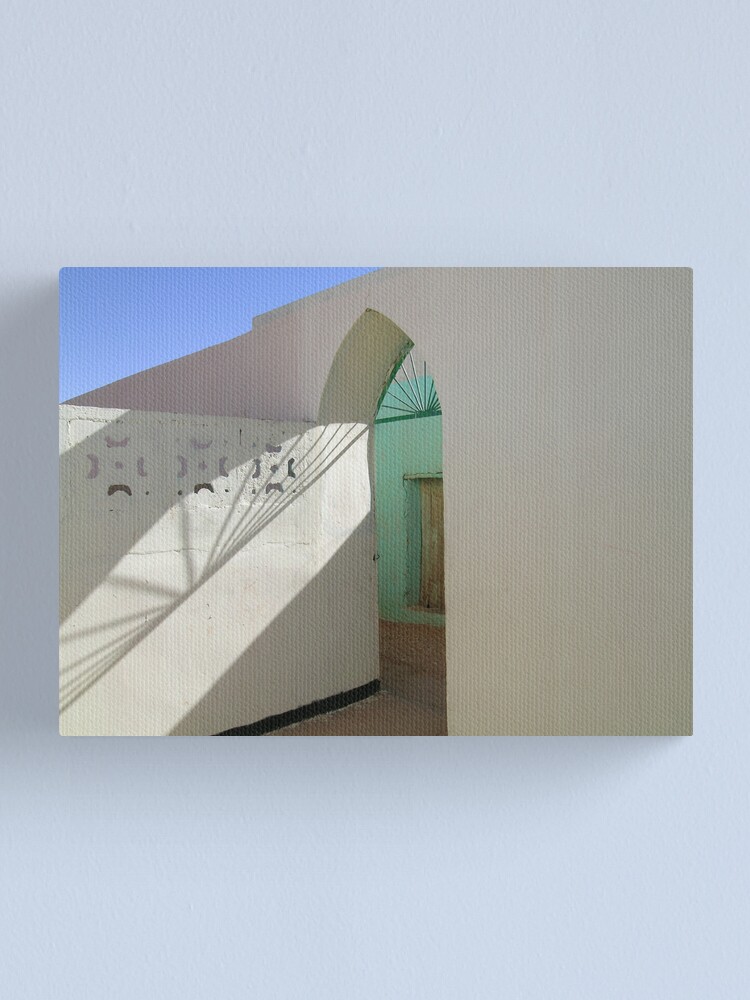 Thumbnail 1 of 3, Canvas Print, Come In designed and sold by ShadowDancer.