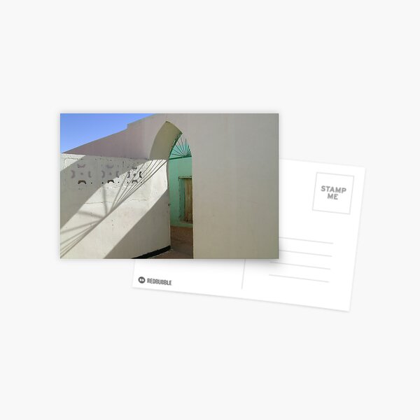 Come In Postcard