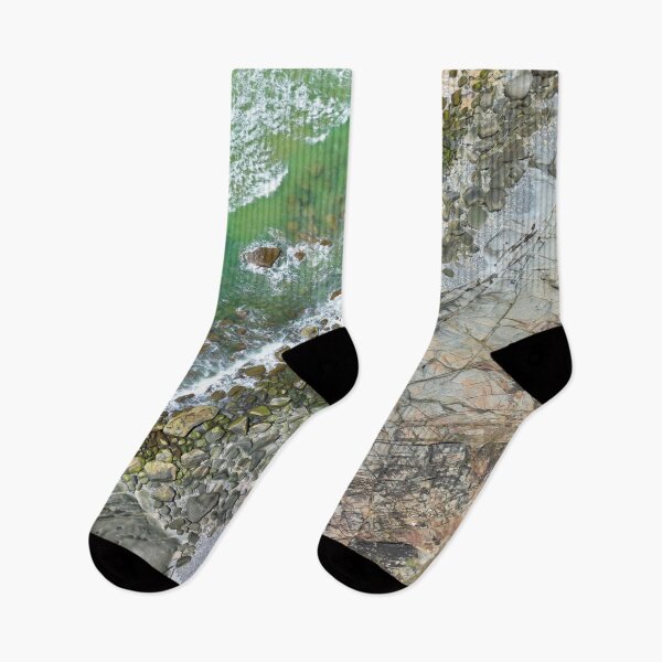 Item preview, The Rocky Shore of Granite Bay designed and sold by photosbymia.