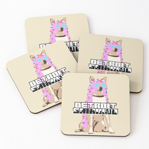 Item preview, Detroit ShibaInu, 2023 designed and sold by DixTartare.