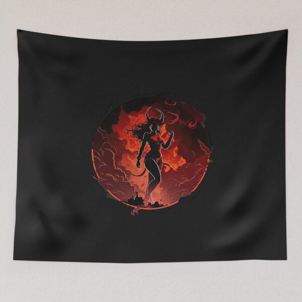 Item preview, devil girl designed and sold by stroker88.