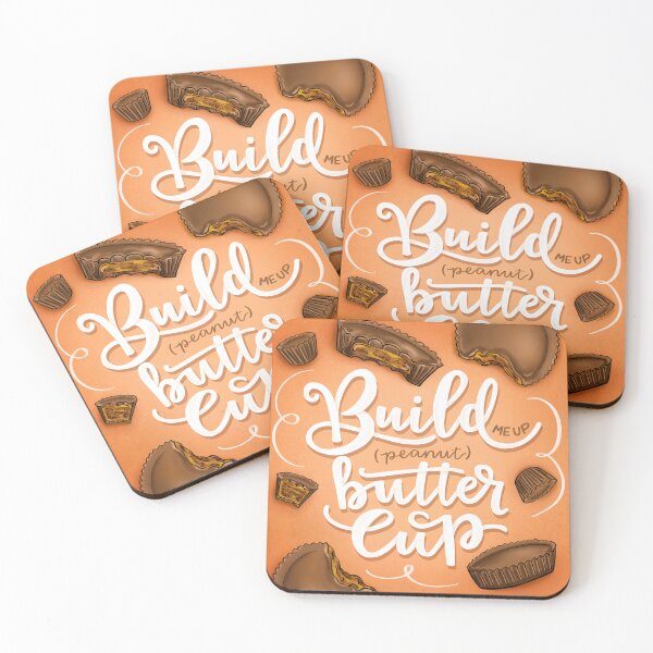 Item preview, Build me up peanut butter cup designed and sold by DesignByLeesh.