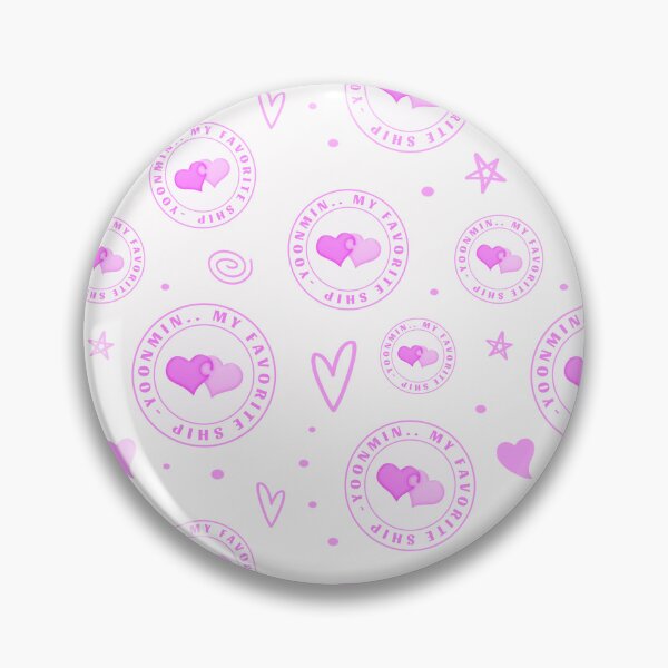 Item preview, yoonmin logo pattern designed and sold by Juditicona.
