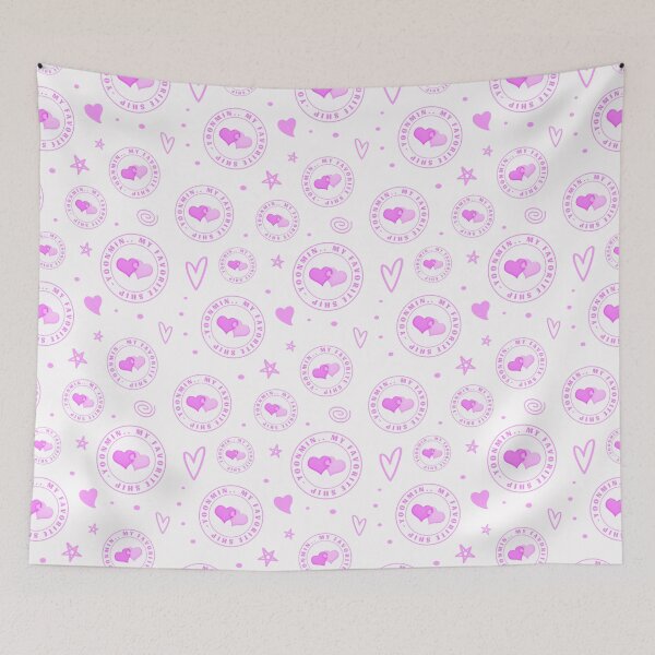 Item preview, yoonmin logo pattern designed and sold by Juditicona.