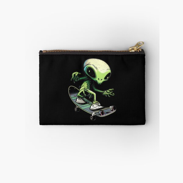 Item preview, Funny Alien Skateboarding designed and sold by BobilandStore.