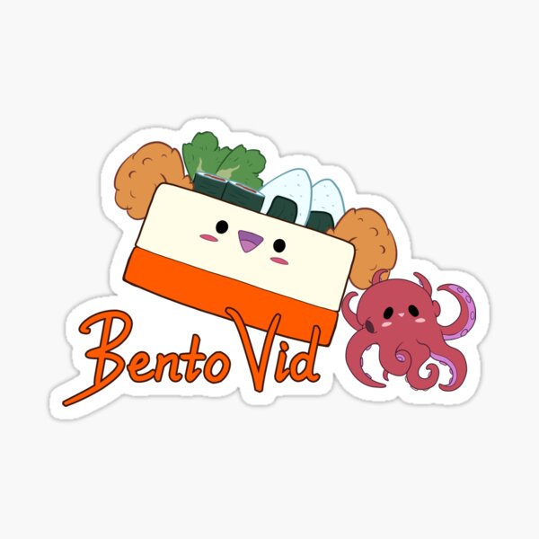 Cute Bento Box Sticker for Sale by chaoscorgi