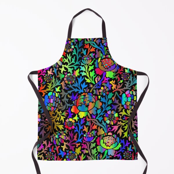 Item preview, Abstract colorful flowers designed and sold by zeljana0504.