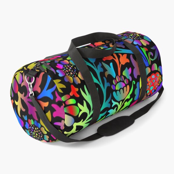 Item preview, Abstract colorful flowers designed and sold by zeljana0504.