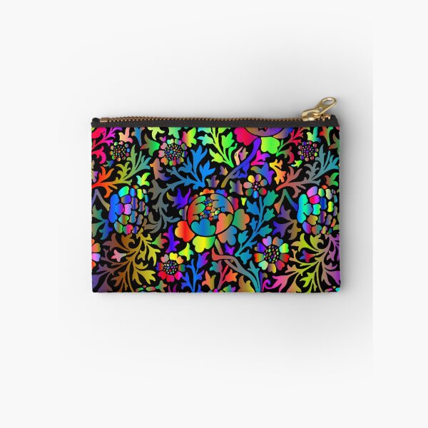 Item preview, Abstract colorful flowers designed and sold by zeljana0504.