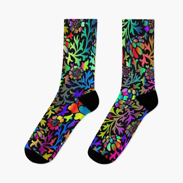 Item preview, Abstract colorful flowers designed and sold by zeljana0504.