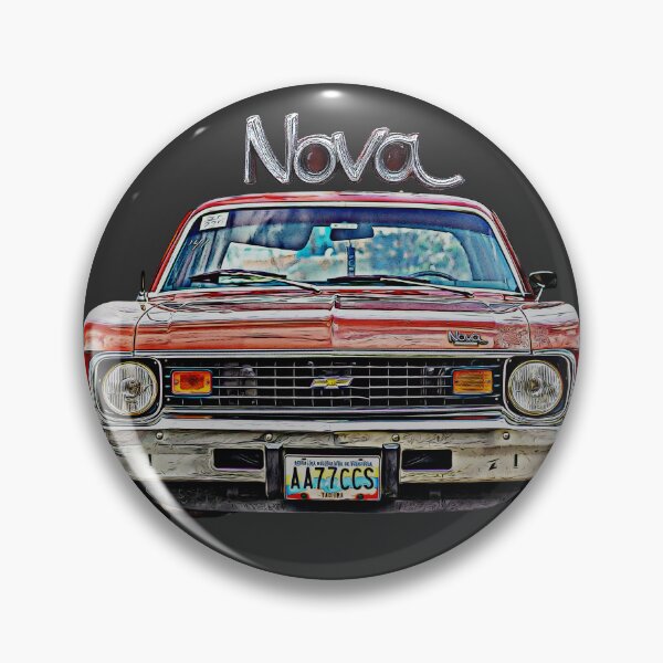 Item preview,  usa car chevy nova 70's designed and sold by ricobarinas.
