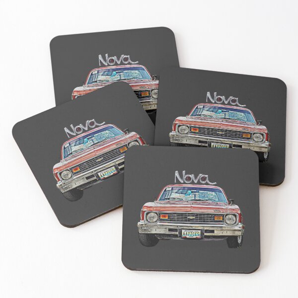 Item preview,  usa car chevy nova 70's designed and sold by ricobarinas.